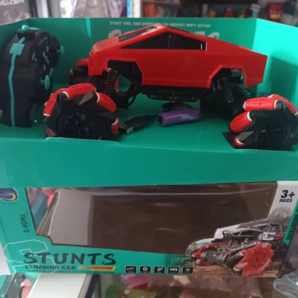 Carro de control remoto