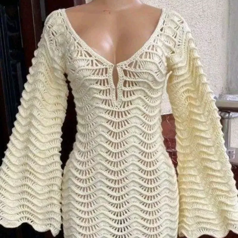 Vestido de Olas