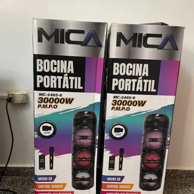 Bocina Bluetooth