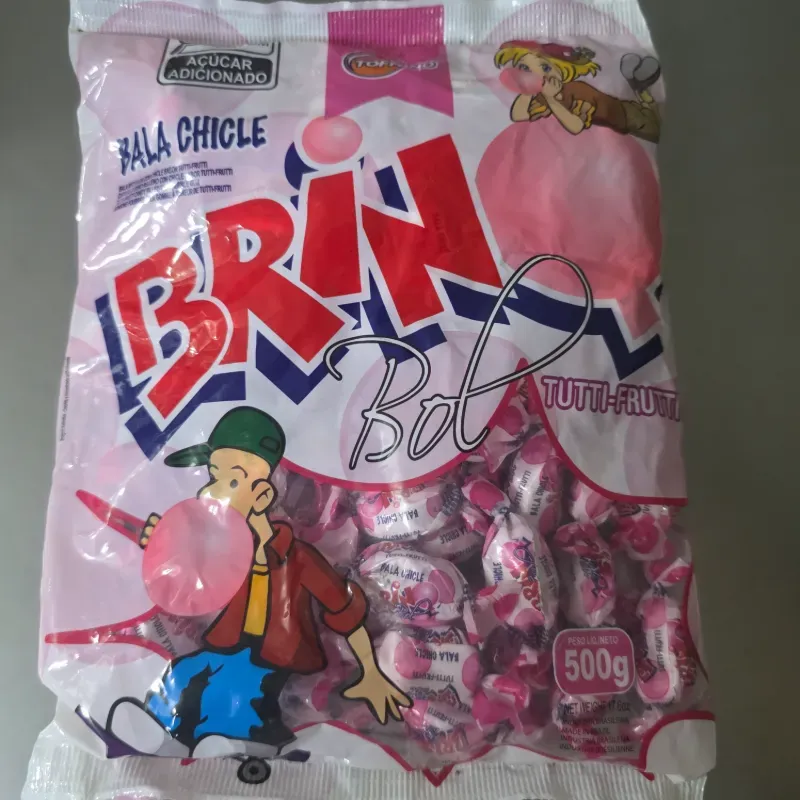 Caramelos Tutti Frutti con chicles