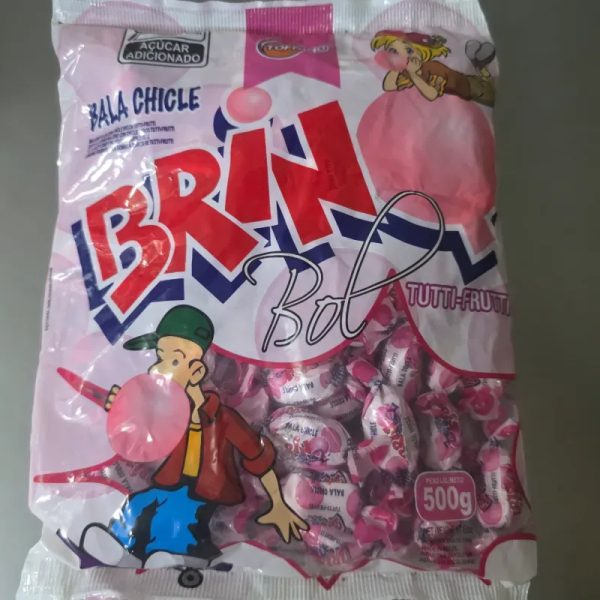 Caramelos Tutti Frutti con chicles