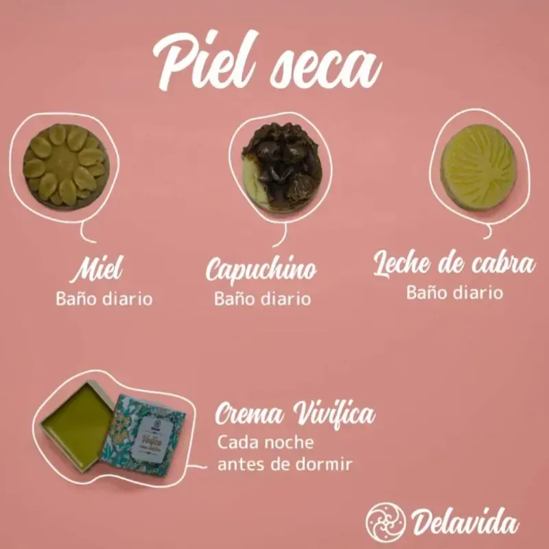 Productos para pieles secas