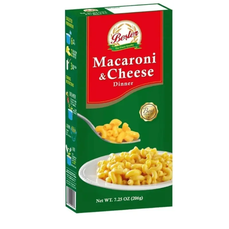 Macarrones con queso 