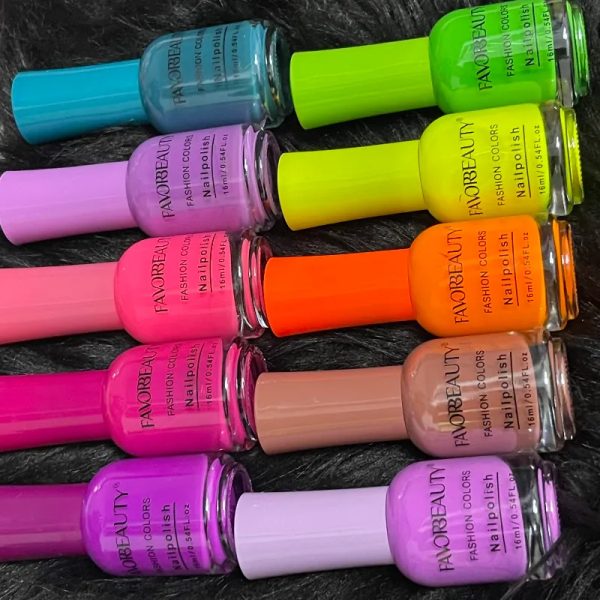Colores vibrantes natural de 16 ml