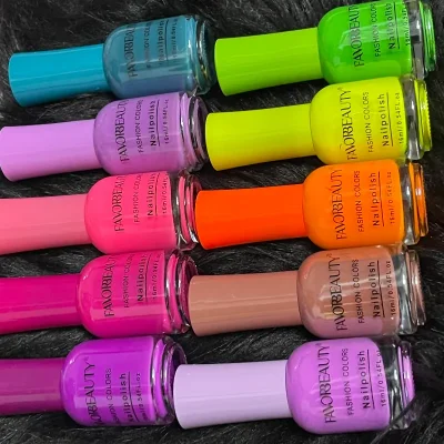 Colores vibrantes natural de 16 ml