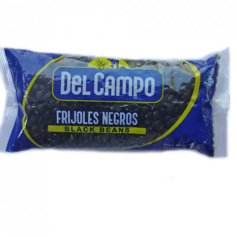 Frijoles Negros Del Campo (450 Gr)