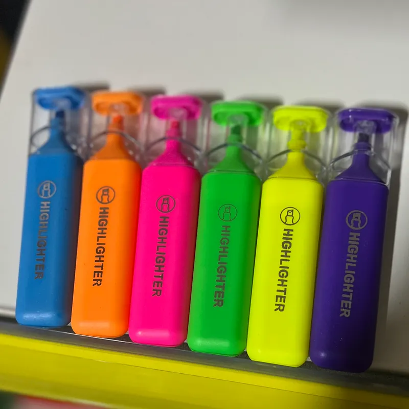 Marcadores fluorescentes