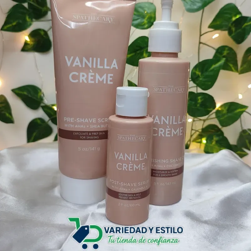 Conjunto de vainilla