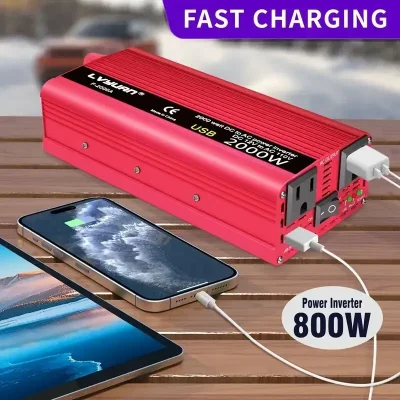 Inversor de voltaje 2000w Lvyuan