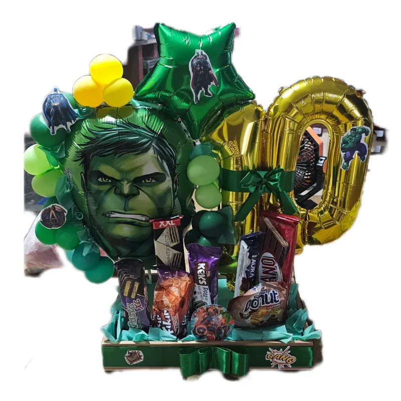 Cajita infantil con confituras