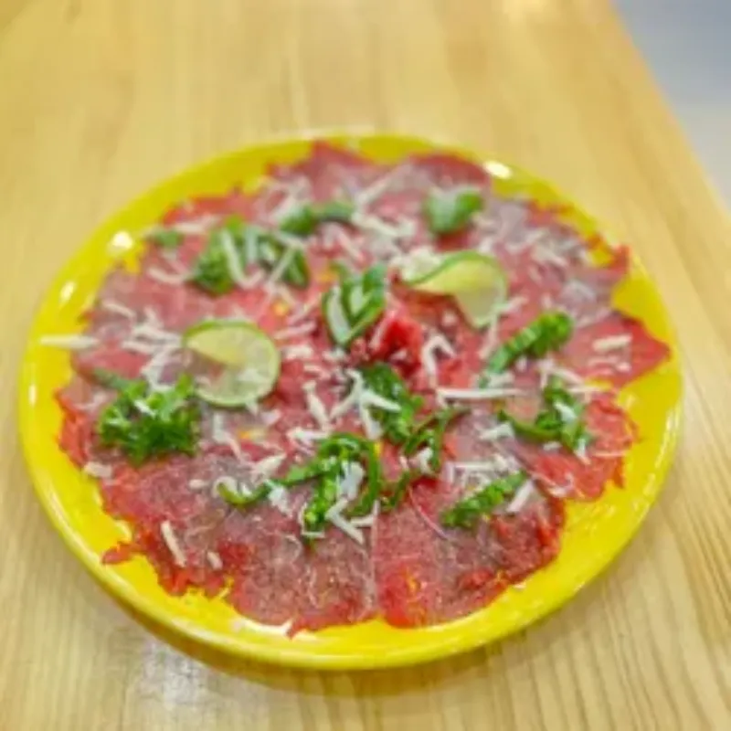 CARPACCIO DE RES