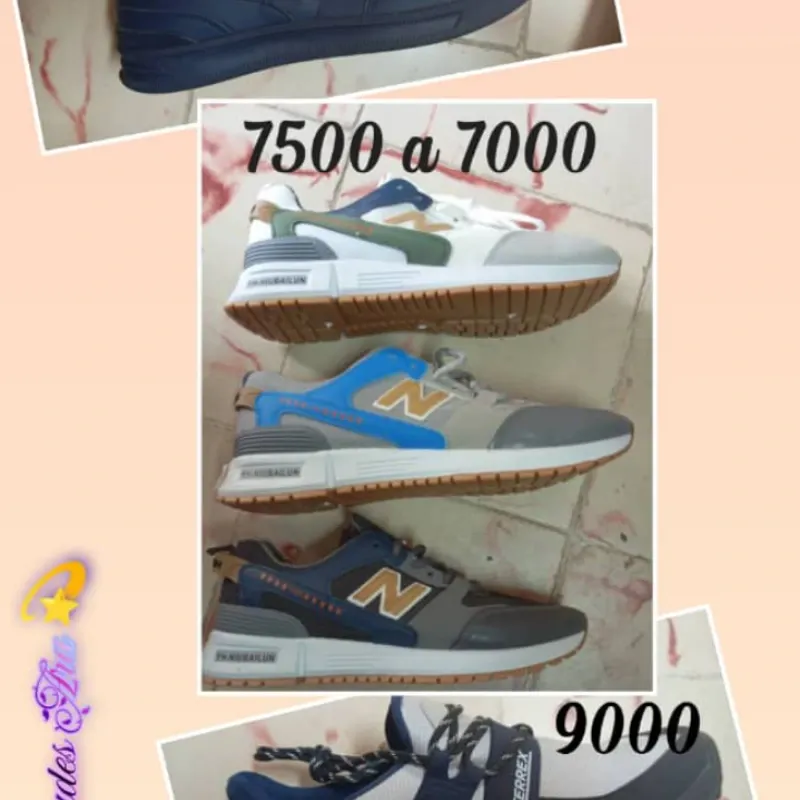 zapatillas para hombre