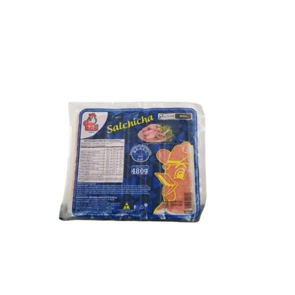 Salchicha de pollo 10/unidades