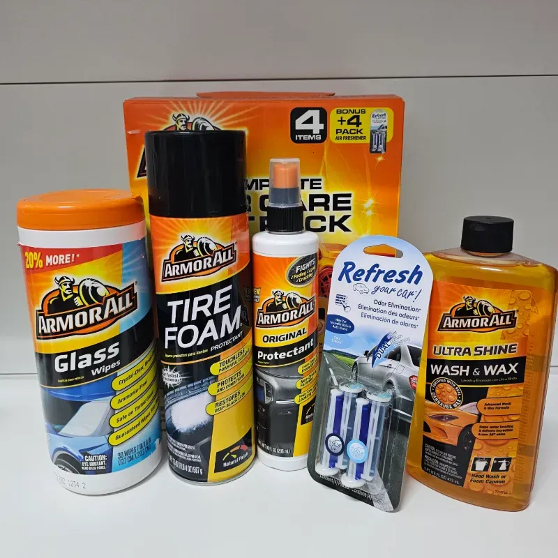 KIT DE CUIDADO DEL CARRO (ARMOR ALL)