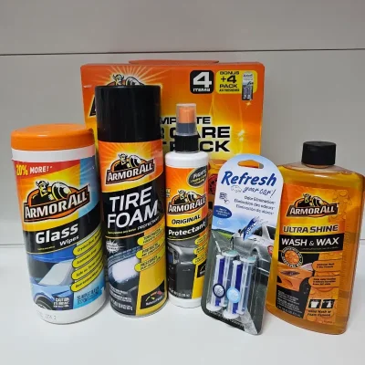 KIT DE CUIDADO DEL CARRO (ARMOR ALL)