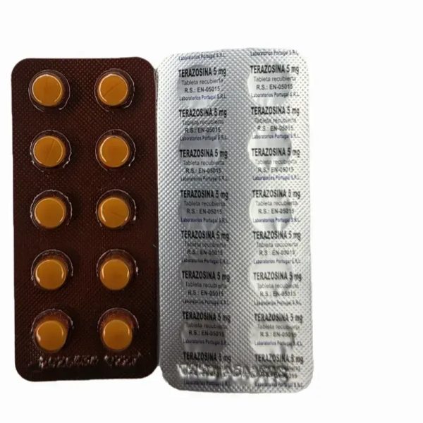 Terazocina (5mg 10t)