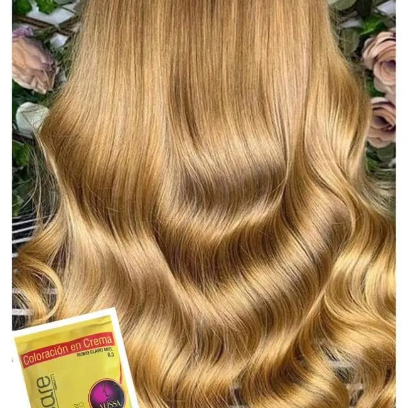 Tinte Bibracare 8.3 rubio claro miel