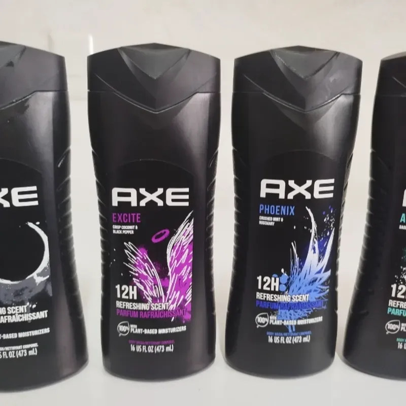 Gel de baño Axe