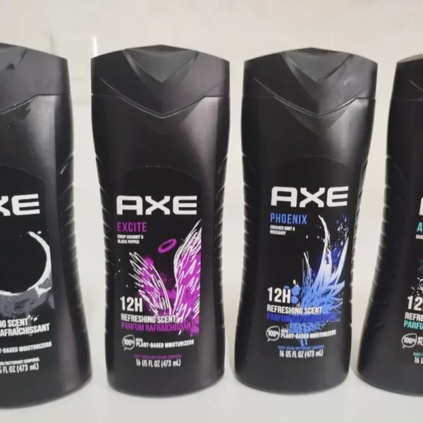 Gel de baño Axe
