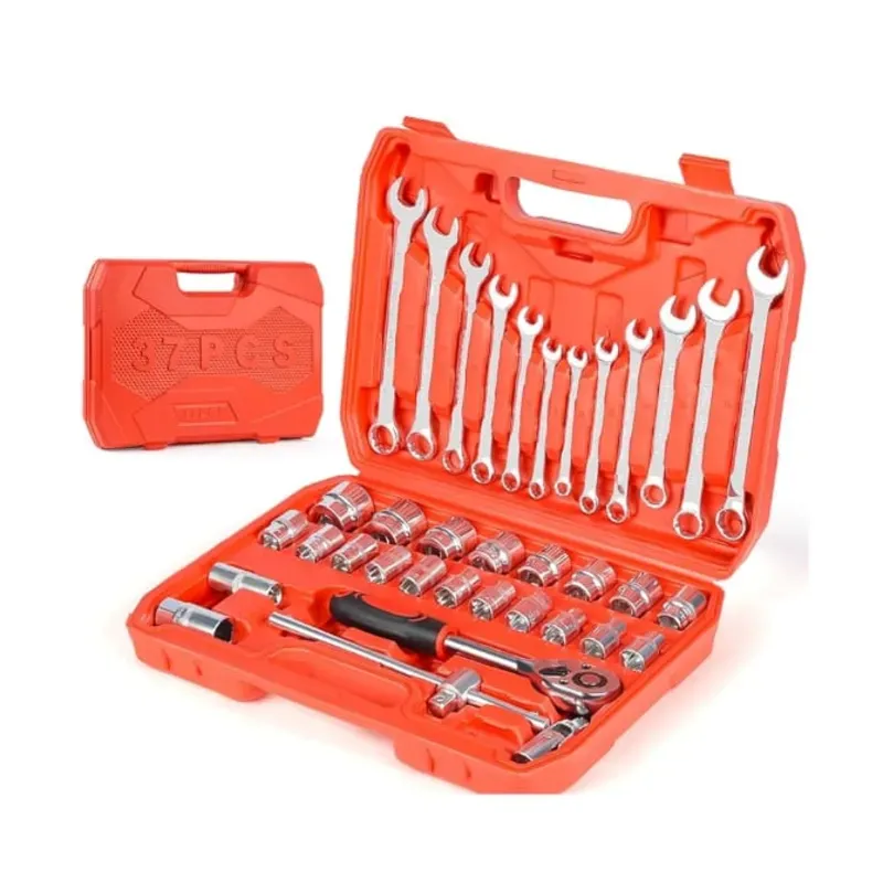 Juego de 37 Llaves de Tubo