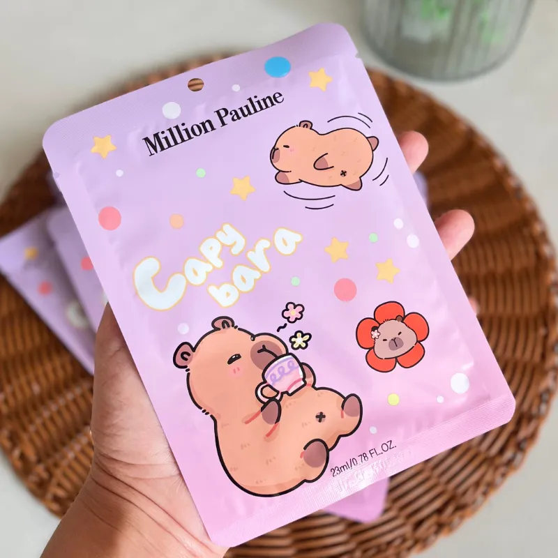 Mascarilla Hidratante de Velo . Colágeno