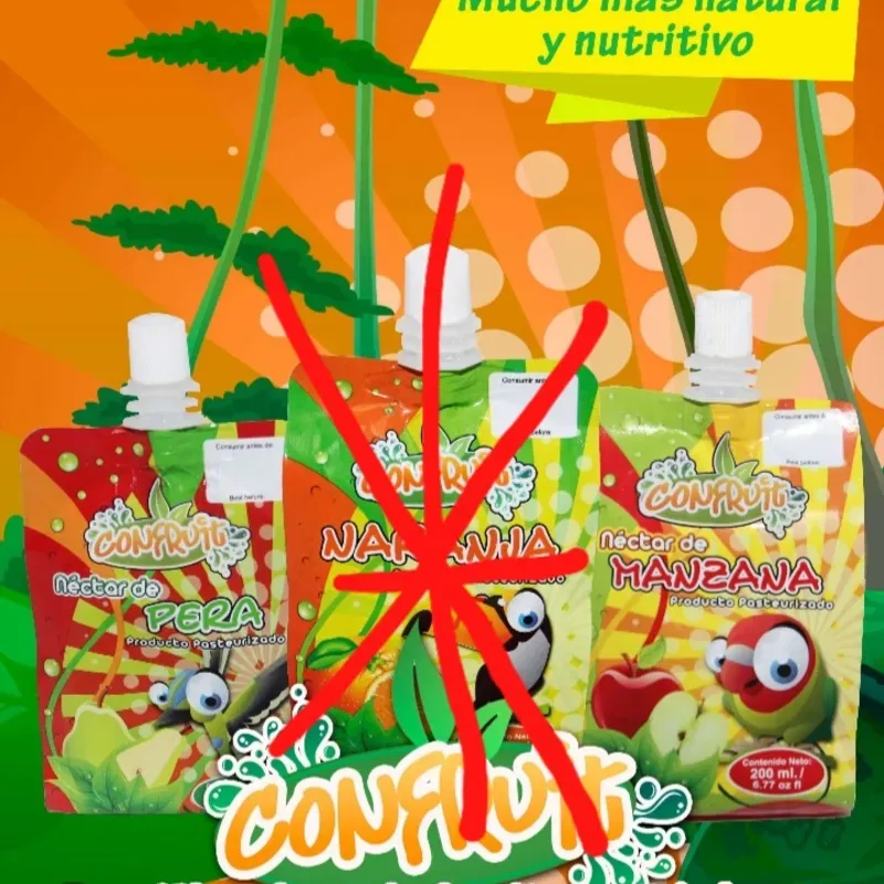 Jugo de pera  y manzana 