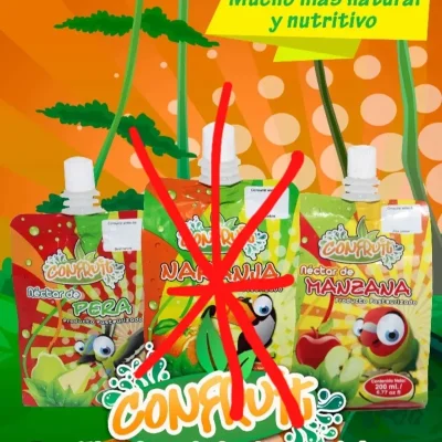 Jugo de pera  y manzana 