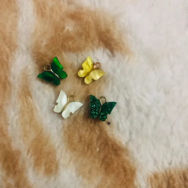Dije mariposa