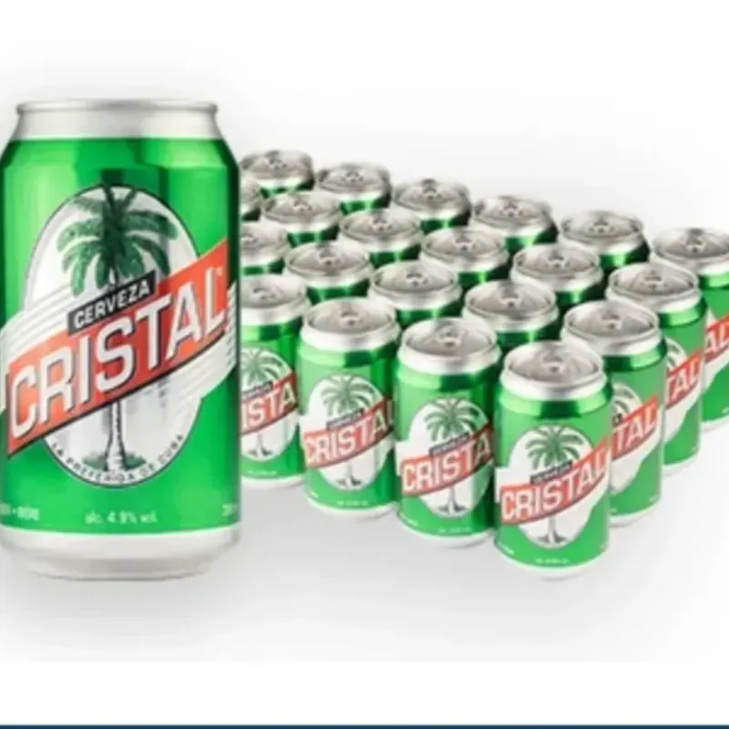 Cerveza Cristal (24u)
