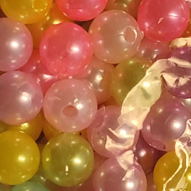 Perlas colores pastel