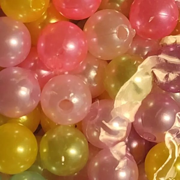 Perlas colores pastel