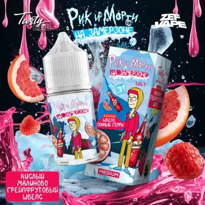 Rick and Morty  5% de nicotina