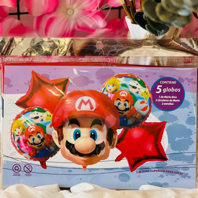 Set de 5 piezas inflabl