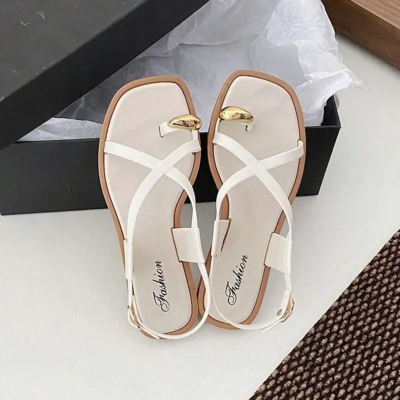 Sandalias Blancas
