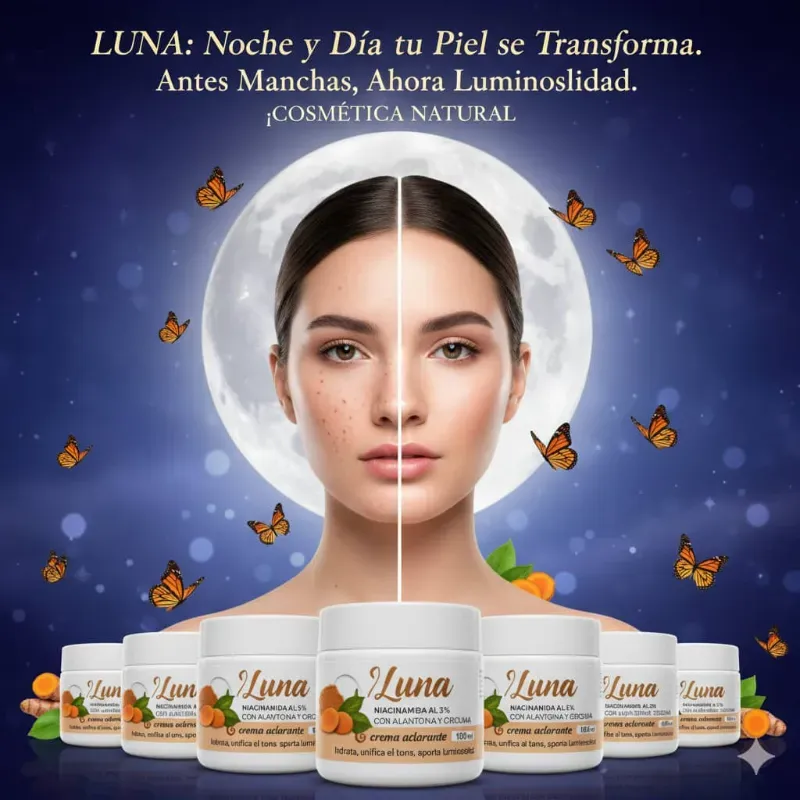 CREMA ACLARARTE LUNA