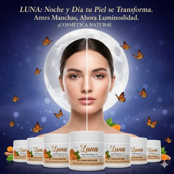 CREMA ACLARARTE LUNA