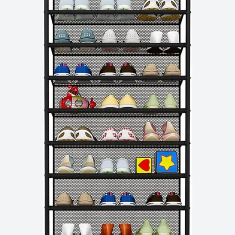 Zapateras colgantes para atrás de la puerta