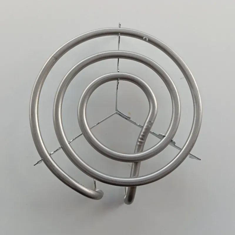 Resistencia para hornilla