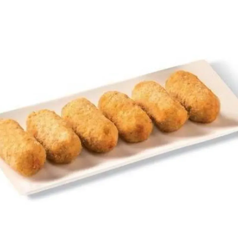 Croquetas fritas
