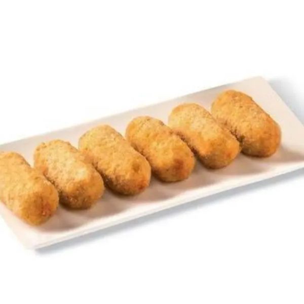 Croquetas fritas