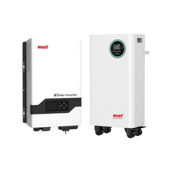 INVERSOR MUST 6KW + BATERÍA 16.3KWh (LHZ)