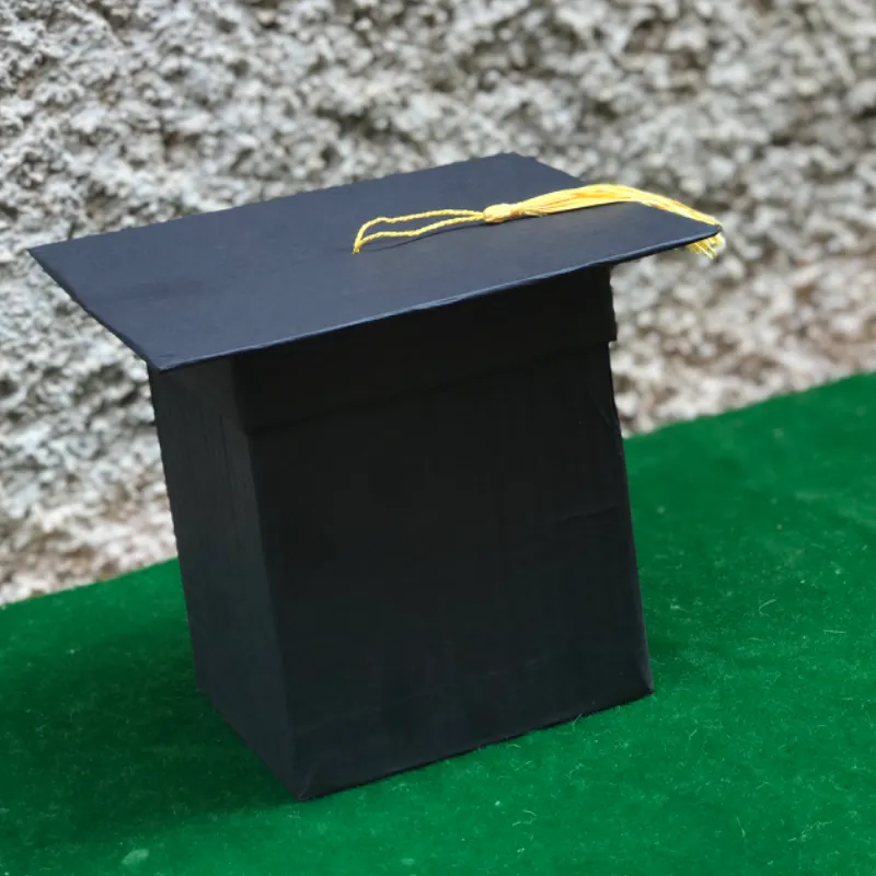 Caja Gafete de Graduado