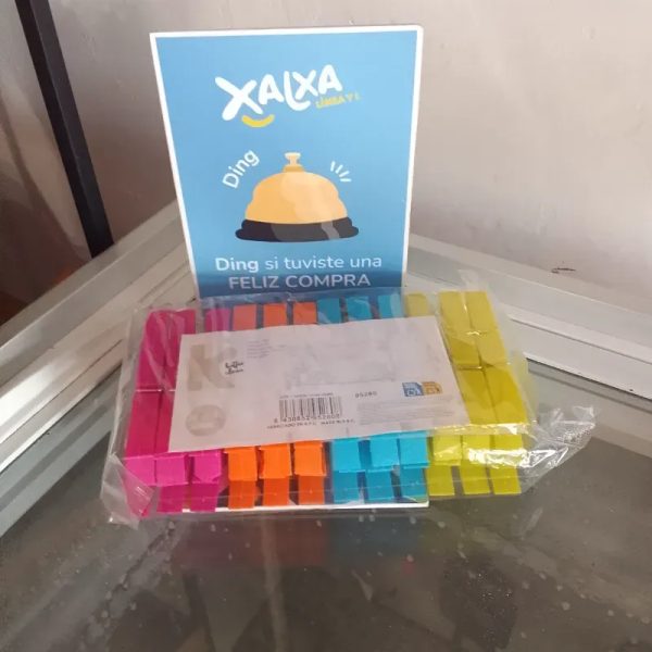 Set Pinzas de tender Better Clean Plástico 20u