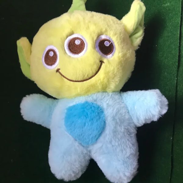 Peluche Verde Azul