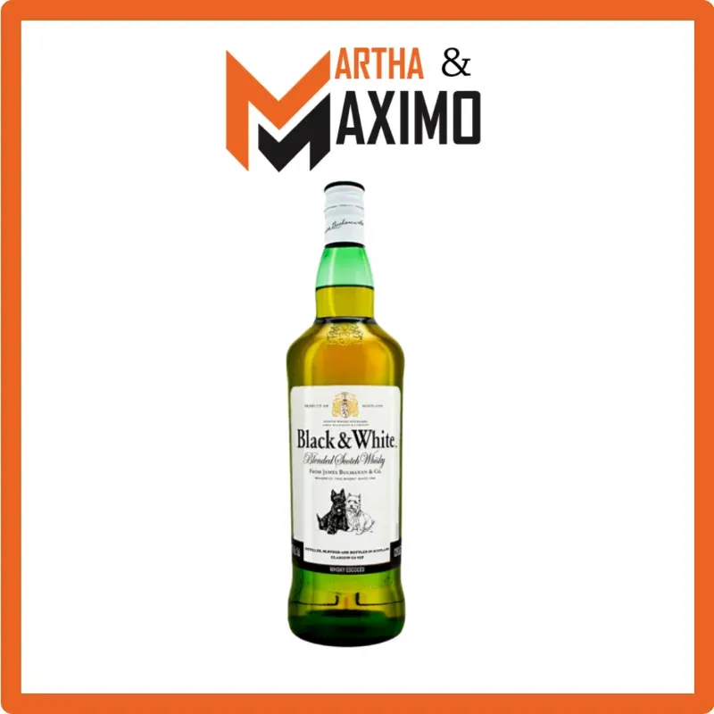 Black & White Whisky