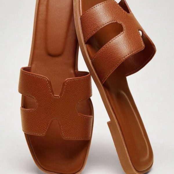 Sandalias marrón