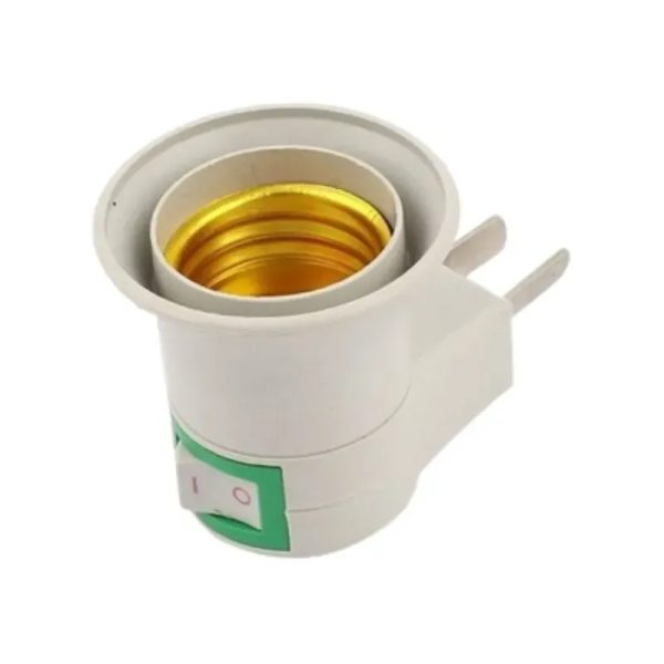ADAPTADOR SOQUE DE BOMBILLO.