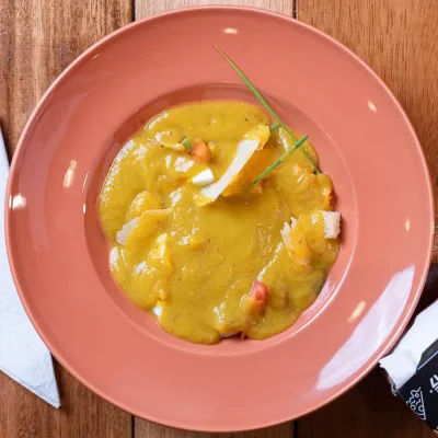 Crema de calabaza