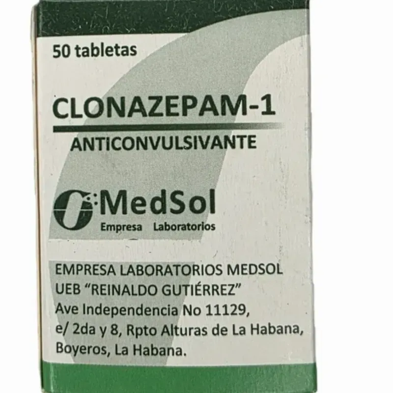 Clonazepam( pomo 50 t 1mg)