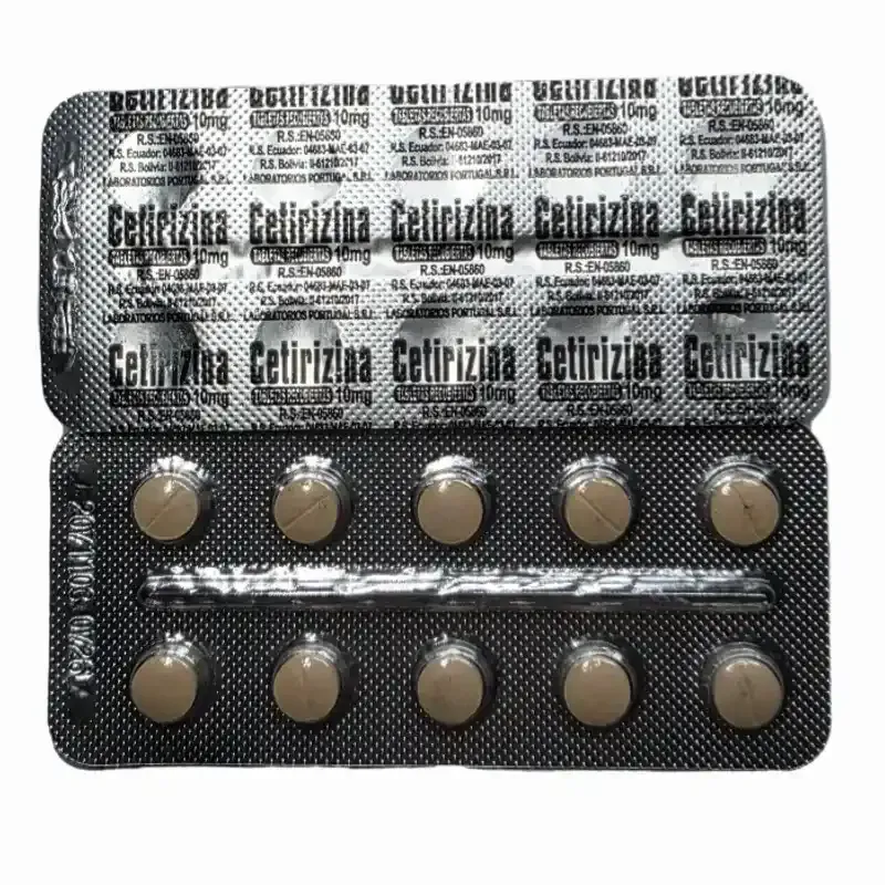 Certirizina (10t, 10mg)